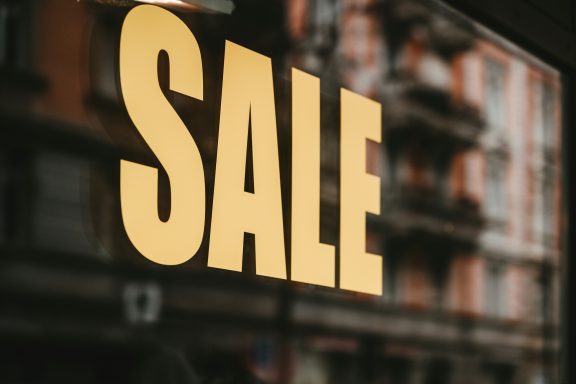Hot sale on now!
